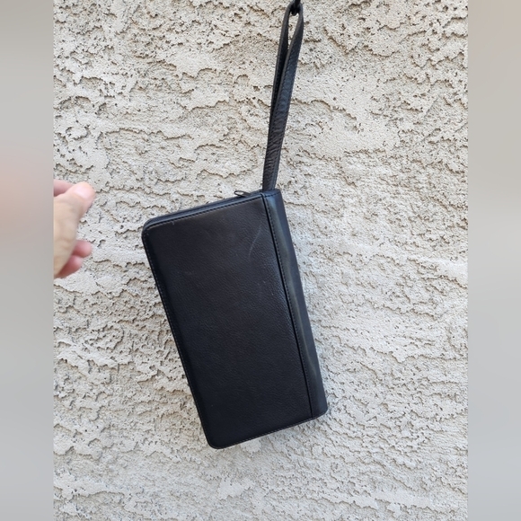 Men leather wallet,‎ clutch - Picture 4 of 7